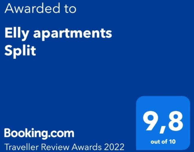 Elly Apartments Split Dış mekan fotoğraf